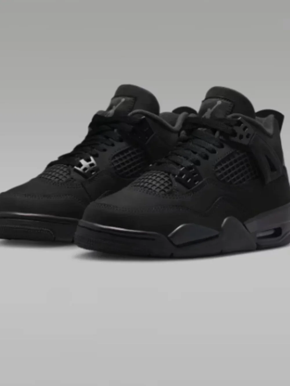 Jordan Air Jordan 4 Retro 2025 Black Cat Black